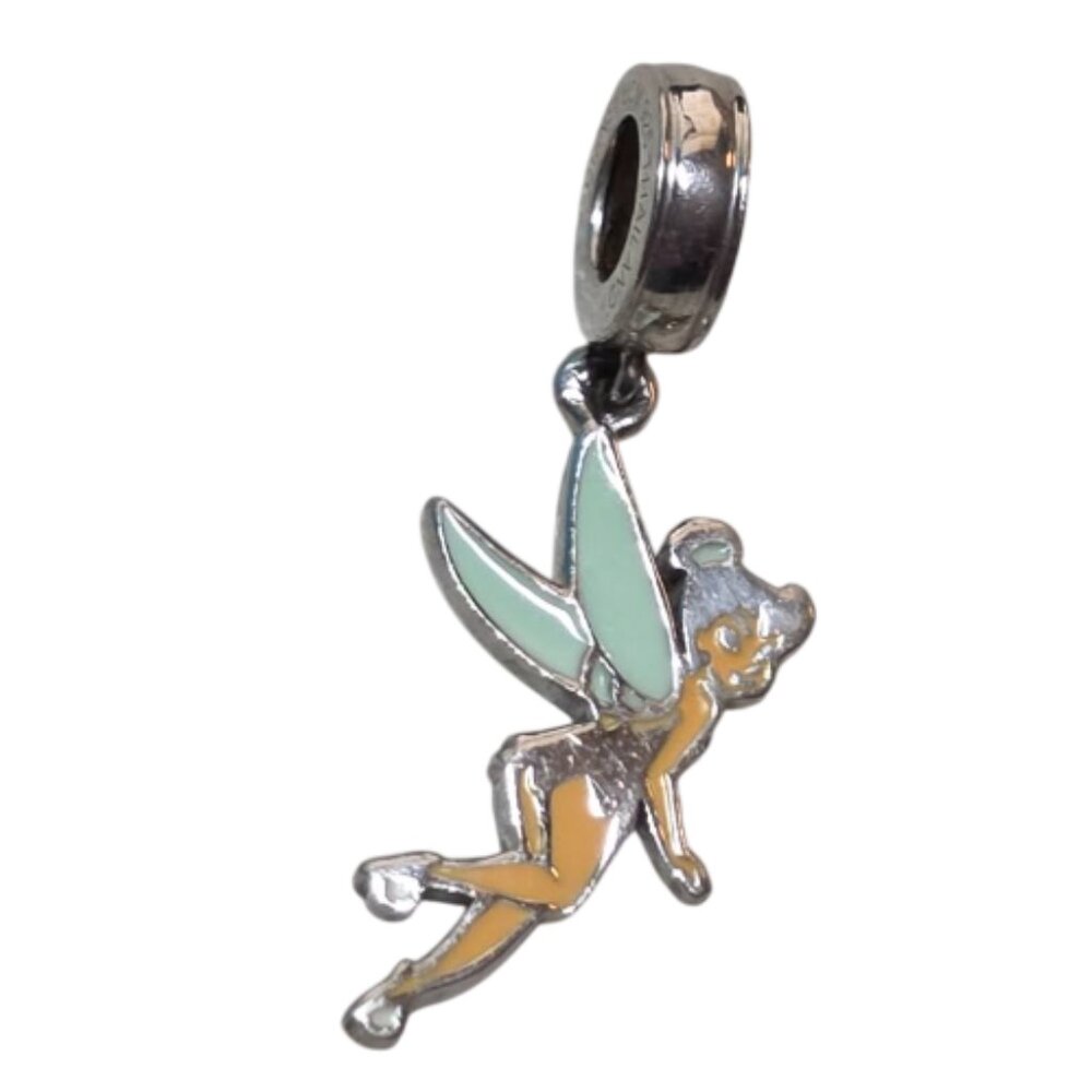 Disney Tinker Bell Flying Enamel Dangle Charm